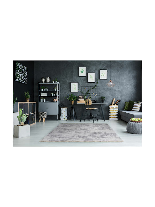 Tzikas Carpets Soft 25167-097 Anti-slip Rug Rectangular Lilac