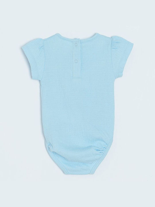 Cool Club Baby Bodysuit Short-Sleeved Light Blue