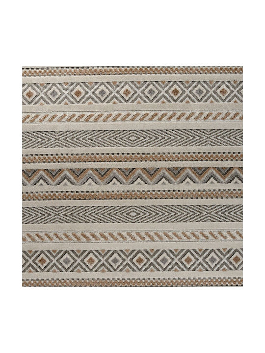 Tzikas Carpets Tenerife 54102-270 Rug Round Summer Beige