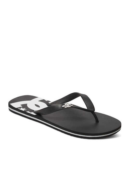 Spray Men's Flip Flops Black
