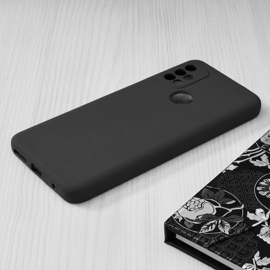 Techsuit Soft Edge Задна корица Силикон Черен (Moto G10Nokia G20)