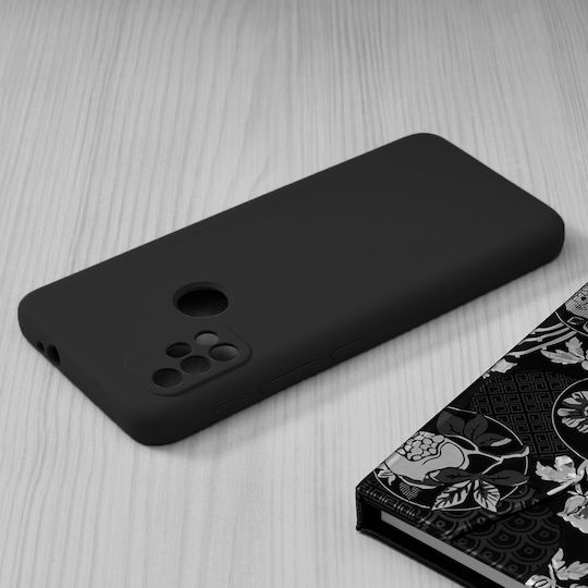 Techsuit Soft Edge Задна корица Силикон Черен (Moto G10Nokia G20)