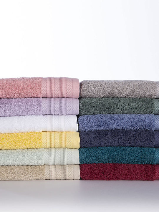 Nef-Nef Homeware Handtuch 30x50εκ. Linen Gewicht 550gr/m²