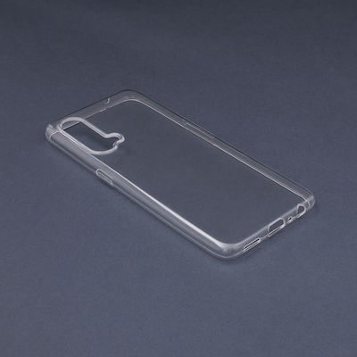 Techsuit bulk Silicone / Silicone Back Cover / Back Cover Transparent / Transparent (OnePlus Nord CE 5G / OnePlus Nord CE 5G)