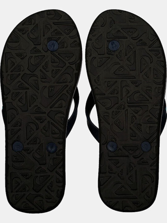 Molokai Men's Flip Flops Black