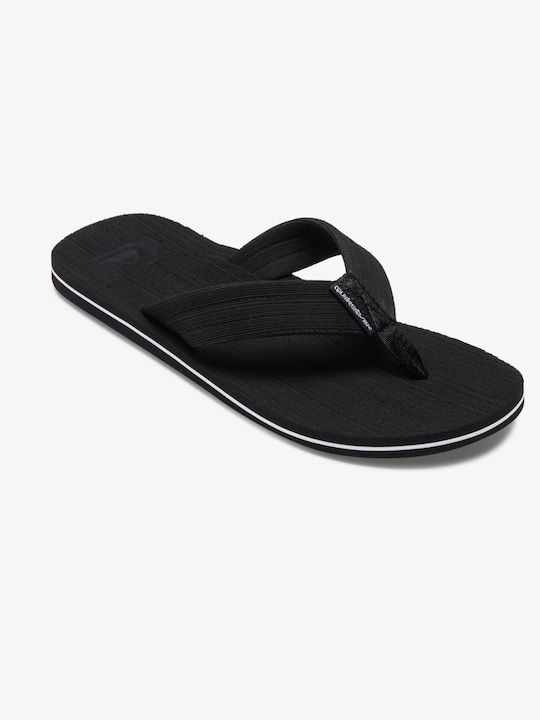 Quiksilver Molokai Ανδρικά Flip Flops Μαύρα