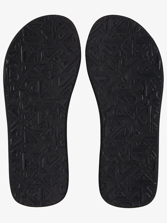 Molokai Men's Flip Flops Black