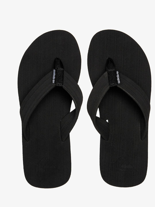 Molokai Men's Flip Flops Black