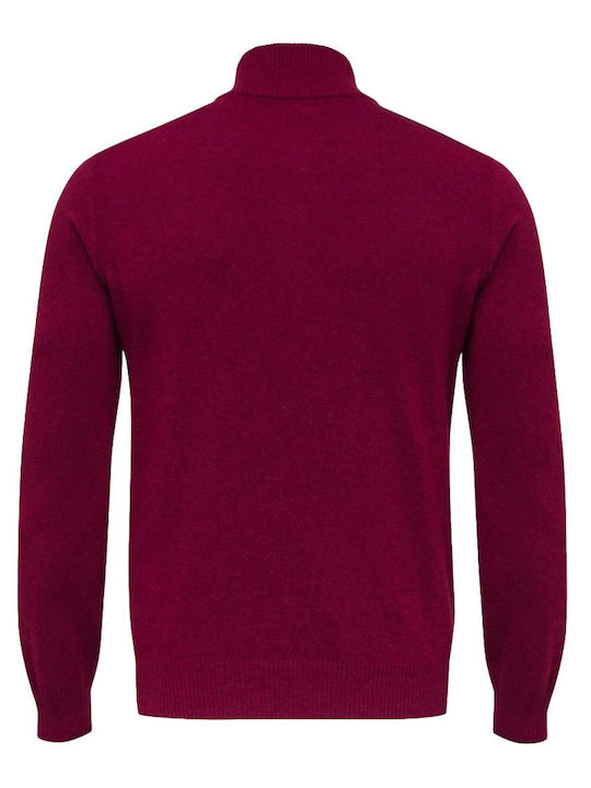 Long Sleeve Sweater Burgundy
