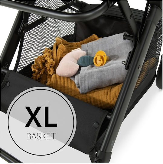Hauck Travel N Care Baby Stroller Suitable for Newborn Navy Blue 6.8kg
