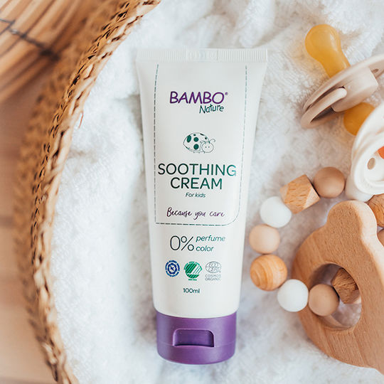 Bambo Nature Καταπραϋντική Κρέμα 100ml