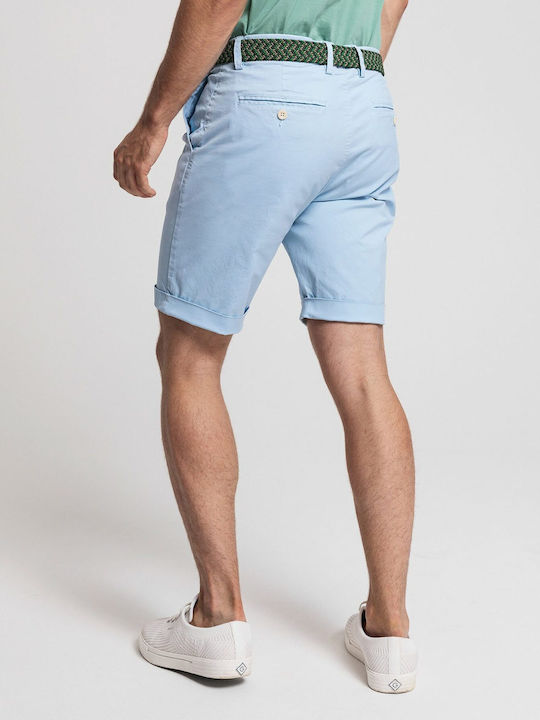 Gant Herrenshorts Chino Hellblau