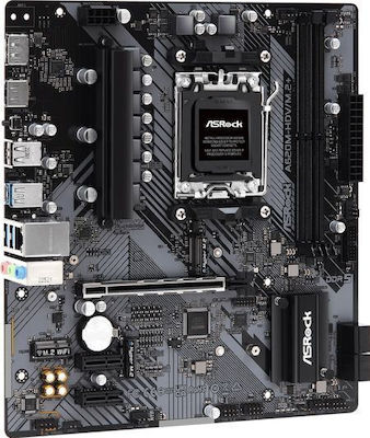 ASRock A620M-HDV/M.2+ Motherboard Micro ATX with AMD AM5 Socket