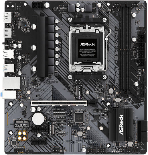 ASRock A620M-HDV/M.2+ Placă de bază Micro ATX cu AMD AM5 Socket