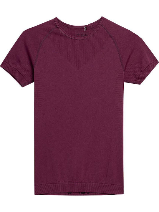 Trekking Women's T-shirt Hiking Fuchsia