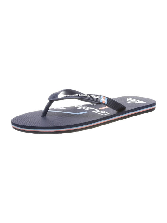 Quiksilver Molokai Men's Flip Flops Blue