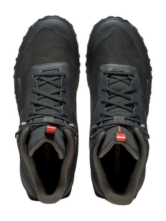 Tecnica Magma 2.0 S GTX Männer Wanderschuhe Wasserdicht mit Gore-Tex-Membran Schwarz / Pure Lava