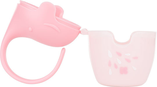 Kikka Boo Case Pacifier Elephant made of Plastic Pink