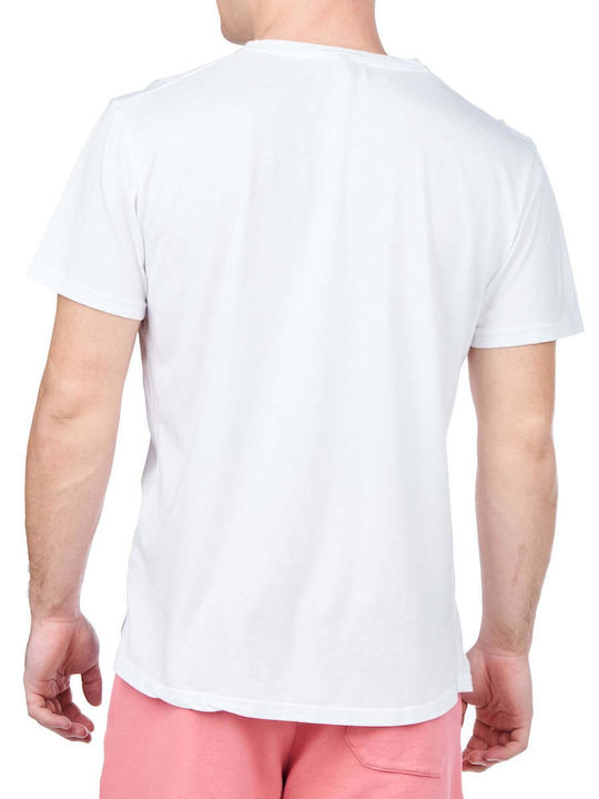 Dirty Laundry Men's Short Sleeve T-shirt White