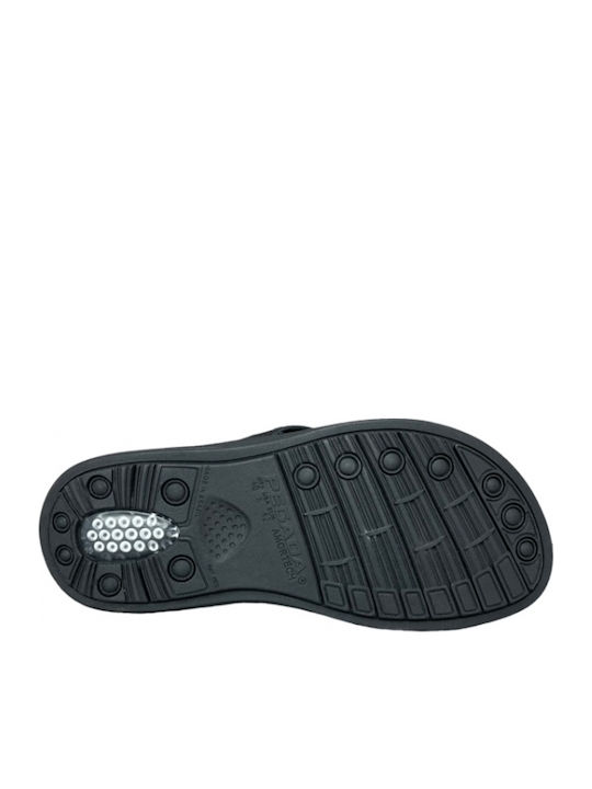 Ανδρικά Flip Flops Ανατομικά Μαύρα