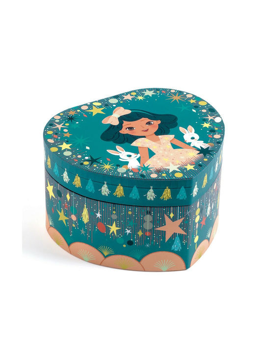 Djeco Kids Jewelery Box Αστέρια Wooden 1pcs