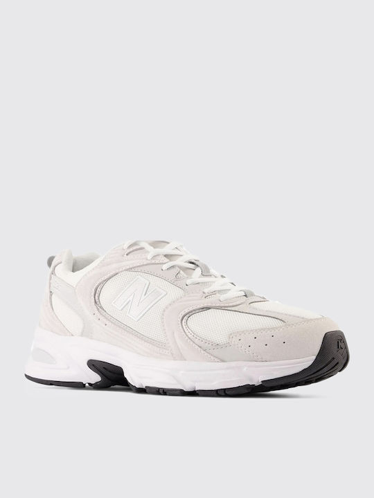 530 Sneakers Sea Salt / Grey Matter