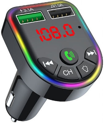 Gembird FM Car Transmitter with USB