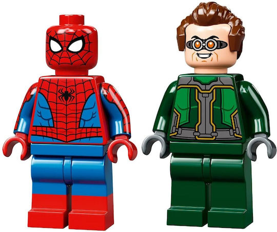 LEGO Spider-Man Spider-Man & Doctor Octopus Mech Kampf für 7+ Jahre