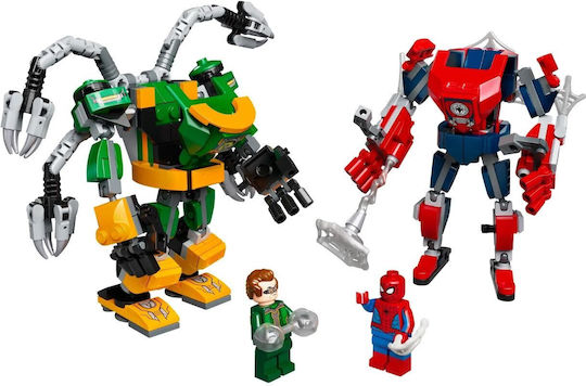 LEGO Spider-Man Spider-Man & Doctor Octopus Mech Kampf für 7+ Jahre