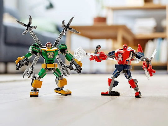LEGO Spider-Man Spider-Man & Doctor Octopus Mech Kampf für 7+ Jahre