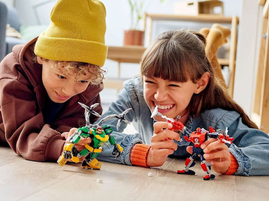 LEGO Spider-Man Spider-Man & Doctor Octopus Mech Kampf für 7+ Jahre