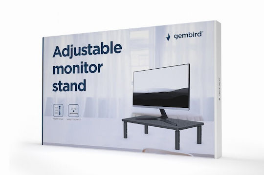 Gembird Adjustable Rectangle Επιτραπέζια Βάση Οθόνης