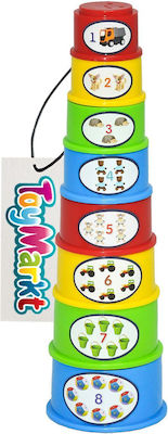 ToyMarkt Stacking Toy Πυραμίδα