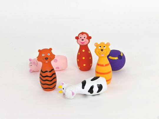 Ludi Bowling Bowling 5 Animals for 10++ Months