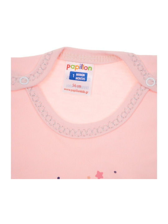 Papillon Kids Orange Baby Bodysuit