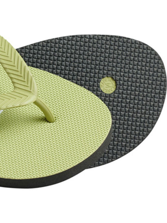 Men's Flip Flops Green