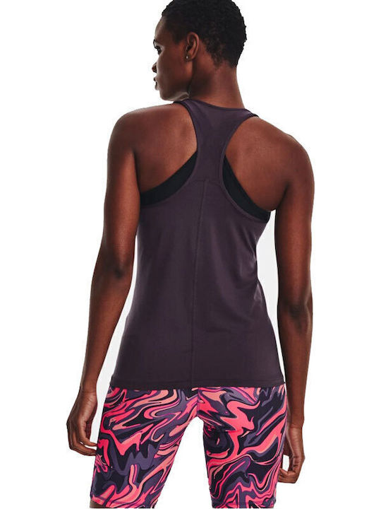 Women's Summer Sleeveless Purple Blouse