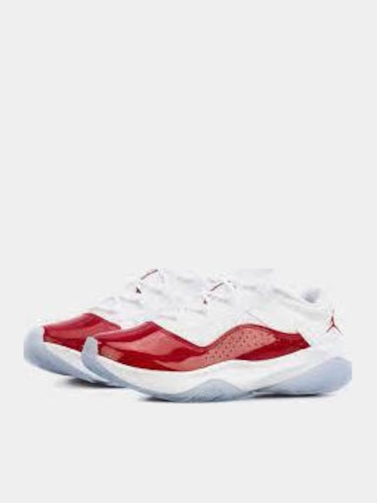 11 Cmft Παιδικά Sneakers White / Black / Gym Red