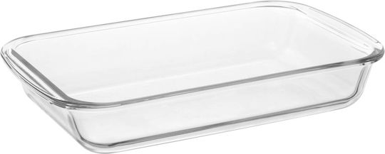 Lunchbox Glas Grey Geeignet für die Mikrowelle 1600ml 1Stück