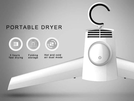 Hanging Heated Clothes Drying Rack