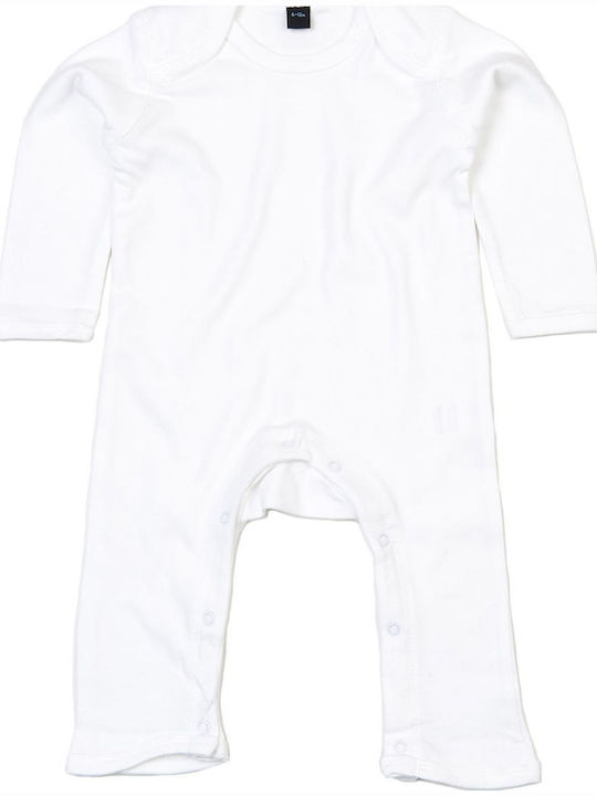 Babybugz Baby-Strampler Weiß Babybugz Baby-Strampler Weiß