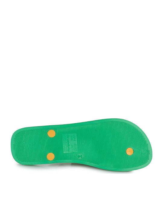 Classica Brasil II Men's Flip Flops Green