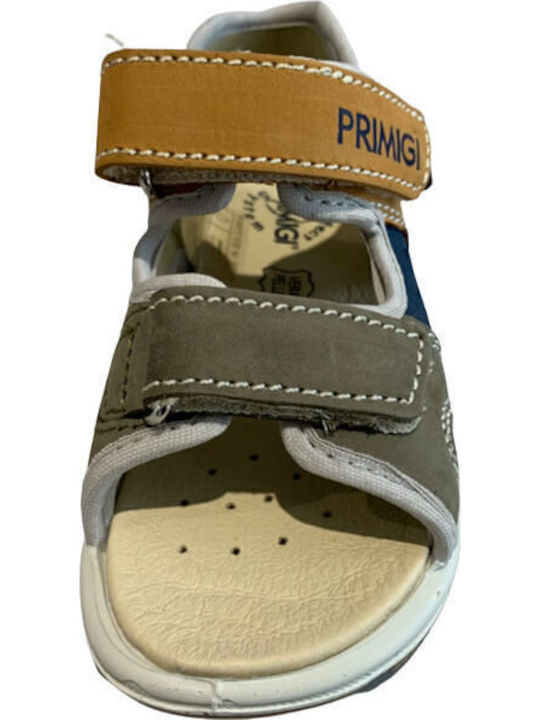 Kinder Sandalen Nabuk S.Nabuk Senap Tabac Braun