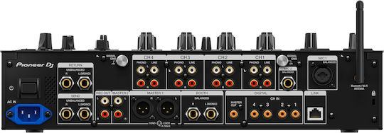Pioneer DJ DJM-A9 Ψηφιακός Μίκτης 4.0 Καναλιών με Phantom Power & 14 Εισόδους XLR & Bluetooth