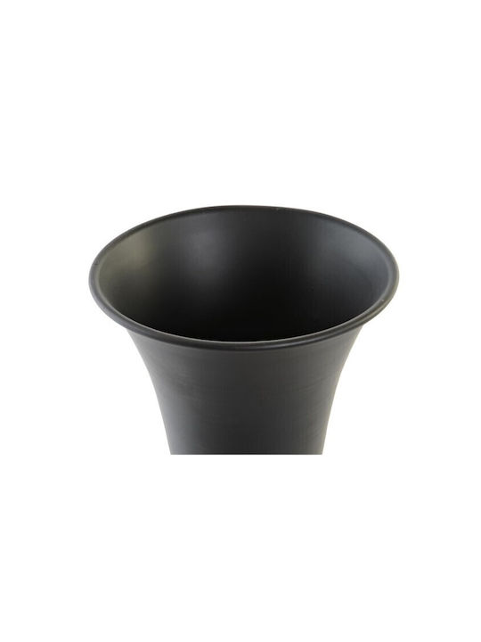 DKD Home Decor Decorative Vase Black 14x14x32cm