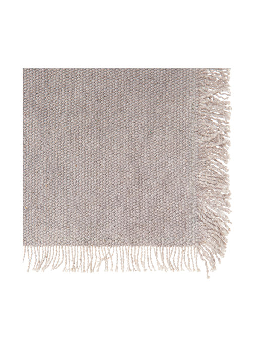 Atmosphera Fabric Placemat Maha Gray 45x30cm