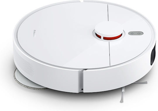 Xiaomi Robot Vacuum S10 Plus Σκούπα Ρομπότ με Αυτονομία έως 120min και Κάλυψη Χώρου έως 200τ.μ. Λευκή