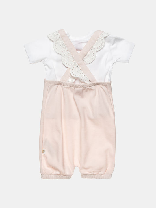 Alouette Kinder Set mit Hose Sommer 2Stück Rosa