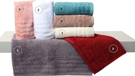 Anna Riska Πετσέτα Χεριών Spa 30x50εκ. 4 Linen Βάρους 550gr/m²