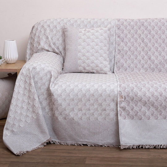 Viopros Cuverturi Pentru Canapea 2 Locuri 2 Fețe P180xL240cm In Lin Viopros Cuverturi Pentru Canapea 2 Locuri 2 Fețe P180xL240cm In Lin
